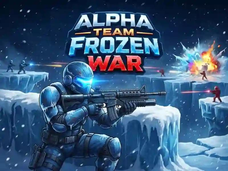 Alpha Team Frozen War — безкоштовна онлайн гра
