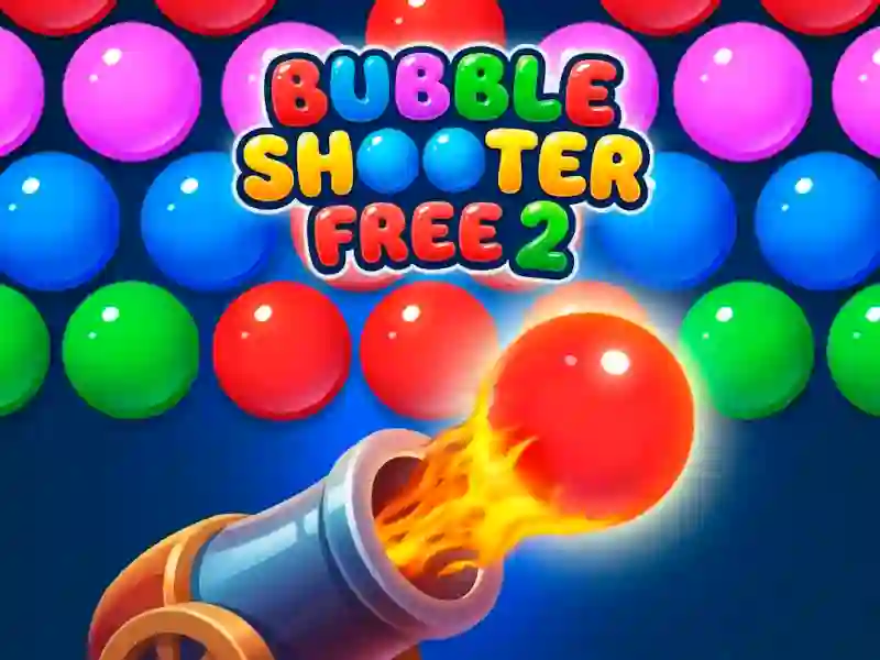 Bubble Shooter Free 2 — brezplačna spletna igra