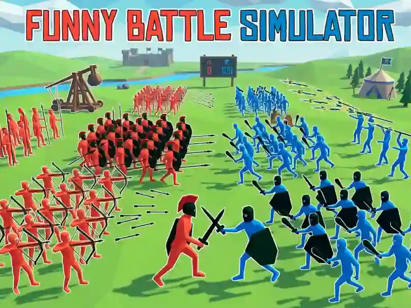 Funny Battle Simulator – ingyenes online játék