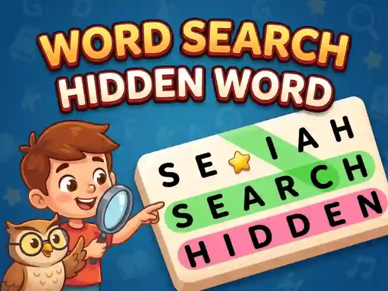 Word Search Hidden Words – ilmainen verkkopeli