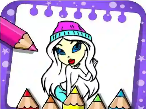 Easy Bratz Coloring — free online game