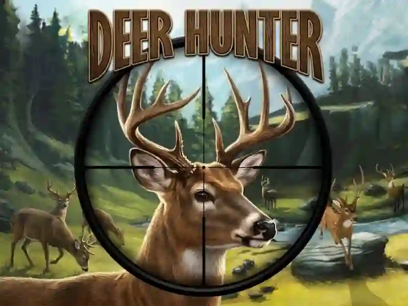Deer Hunter – kostenloses Online-Spiel