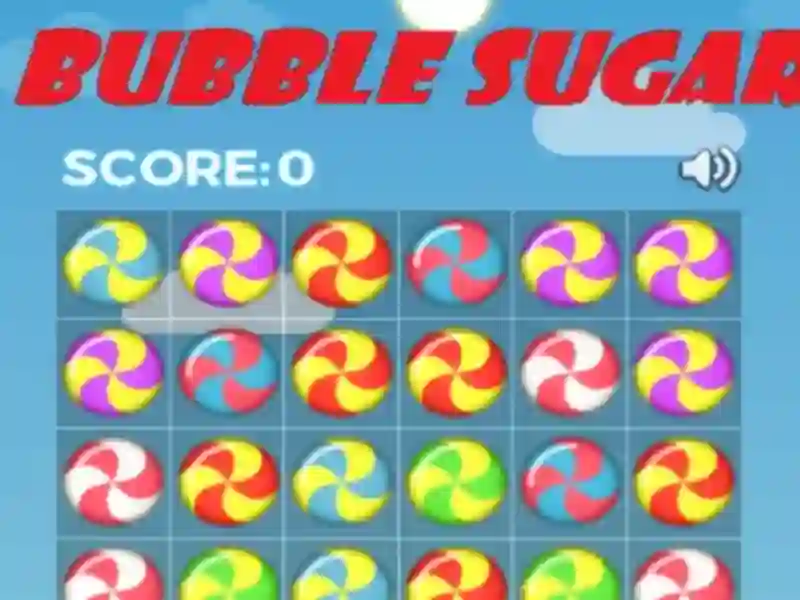 Bubble Sugar — free online game