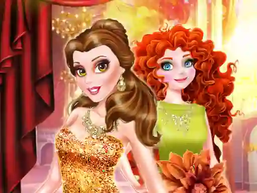 Autumn Queen Beauty Contest — free online game