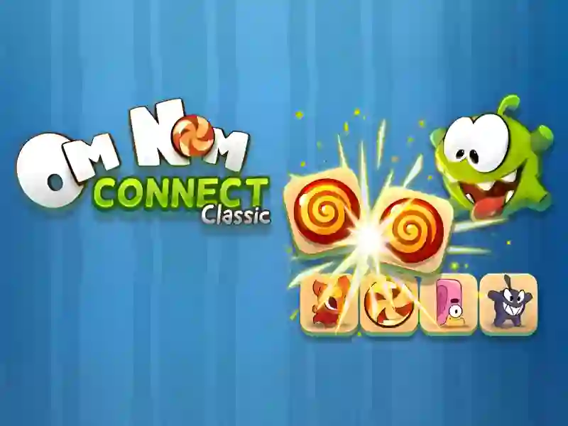 Om Nom Connect Classic — free online game