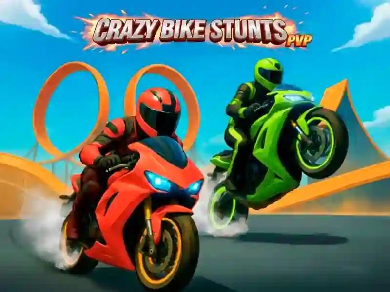Crazy Bike Stunts PvP — free online game