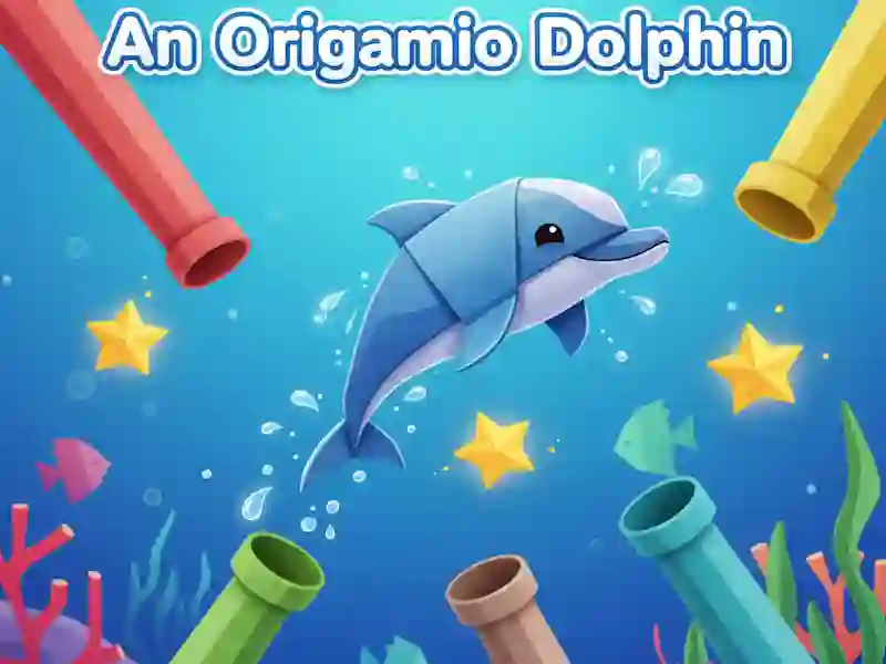 게임 An origami dolphin 온라인