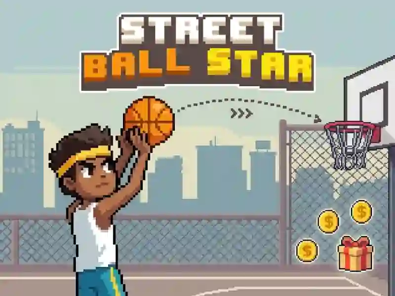 Street Ball Star — 無料オンラインゲーム