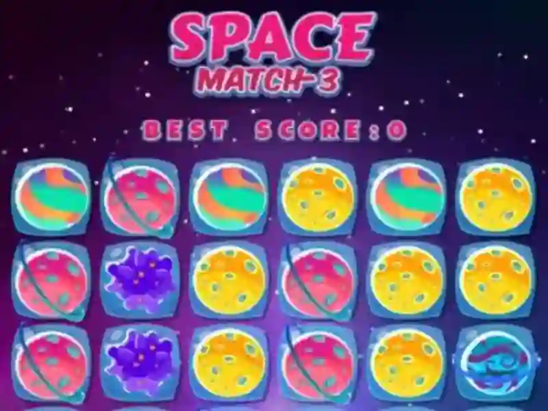 Space Match3 — free online game