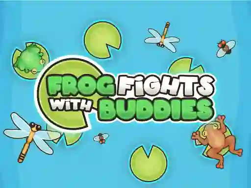 Frog Fights With Buddies — free online game