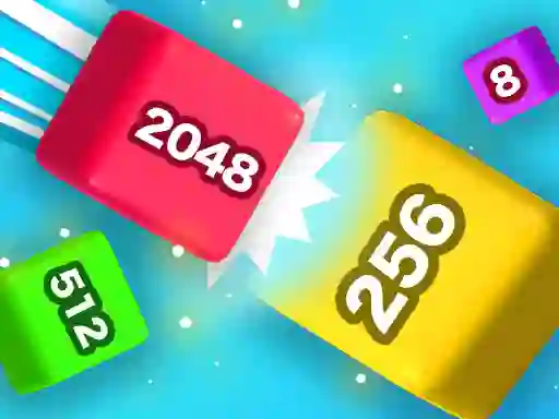 Qube 2048 — free online game