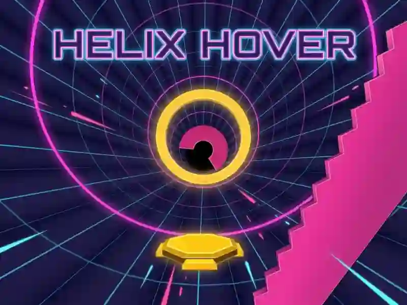 Cluiche Helix Hover ar líne