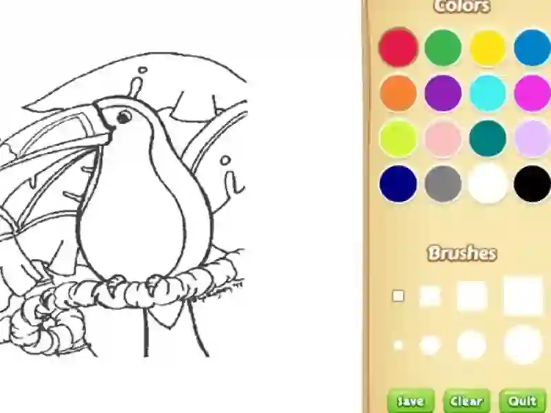 Amazon Rainforest Coloring Book for Kids — free online game
