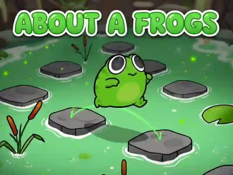About a Frogs — free online game