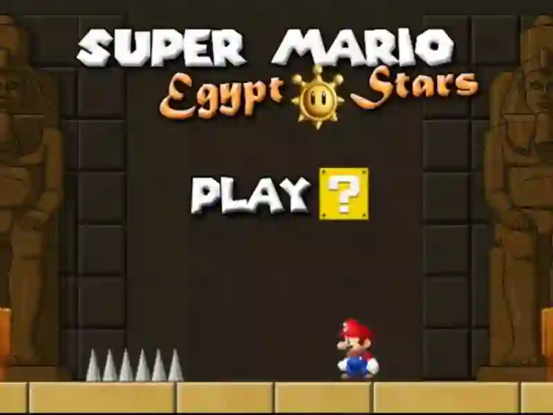 Trò chơi Super Mario Egypt Stars trực tuyến