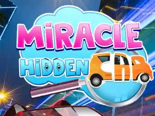 Miracle Hidden Car — free online game
