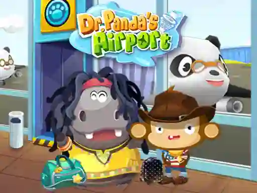 Dr.Panda's Airport — free online game