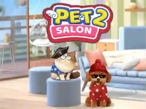 Permainan Pet Salon 2 talian
