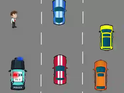 Car Avoid Game — free online game