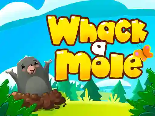 Whack A Mole — free online game