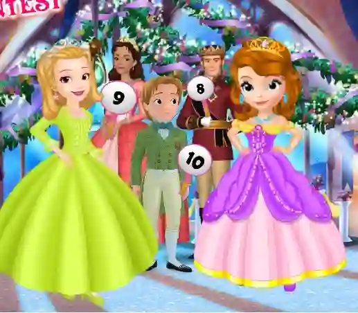 Sofia Vs Amber Fashion Contest — free online game