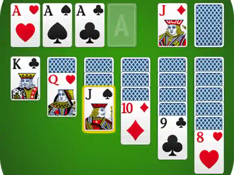 Classic solitaire — free online game