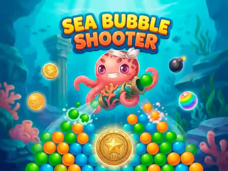 Sea Bubble Shooter — free online game