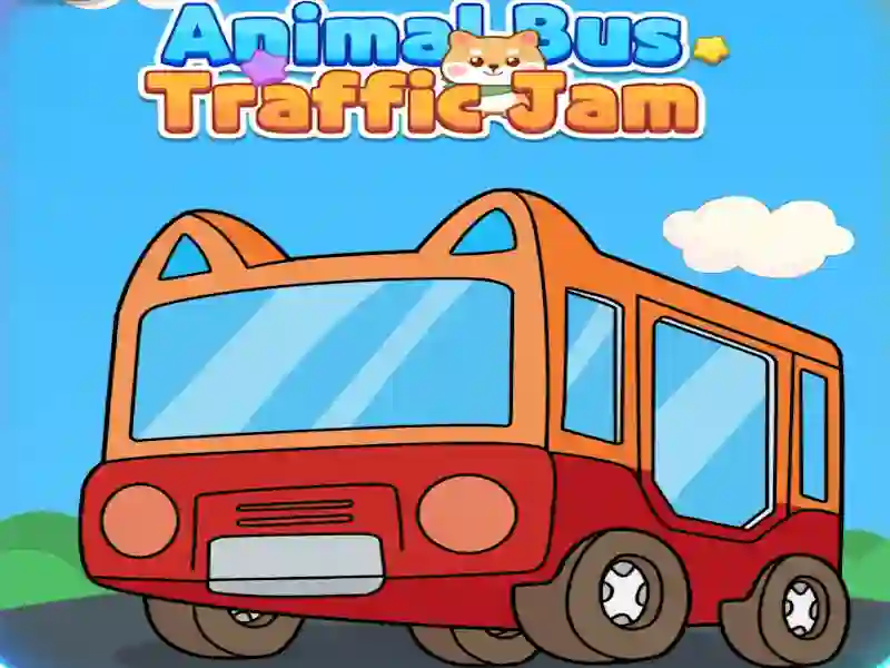 Animal Bus Traffic Jam — free online game