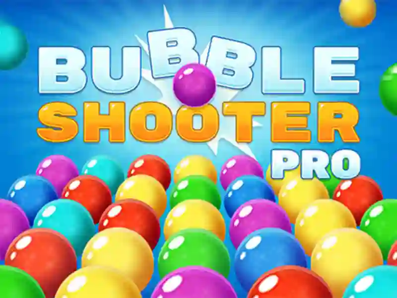 Trò chơi Bubble Shooter Pro trực tuyến