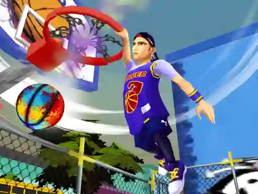 Basketball.io 2.0 NBA — free online game