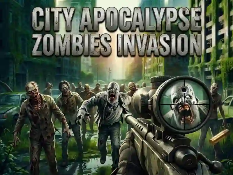 City Apocalypse Zombies Invasion — безкоштовна онлайн гра
