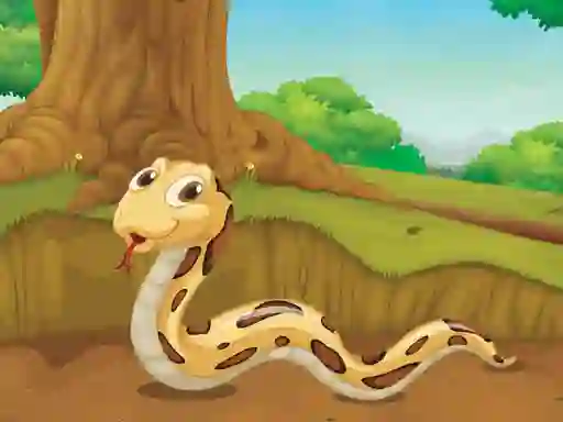 Scary Reptiles Coloring — free online game