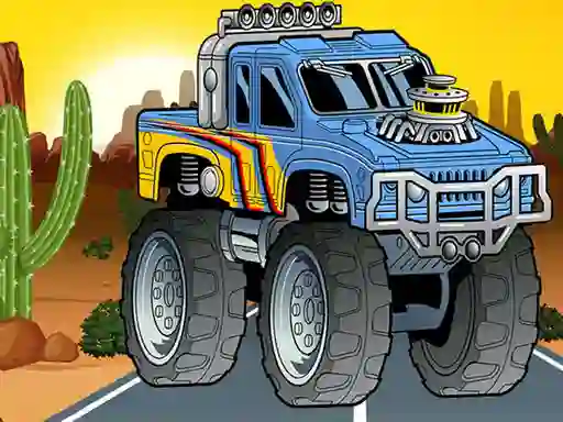 Crazy Monster Truck
