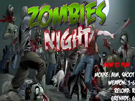 Zombies Night — free online game