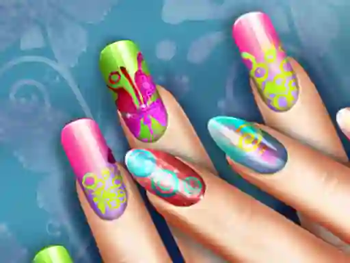 Floral Realife Manicure — free online game
