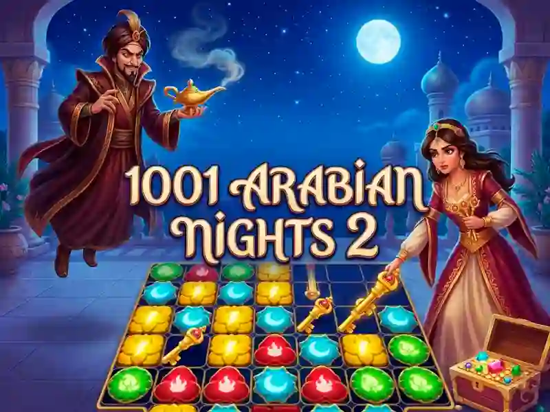 1001 Arabian Nights 2 — free online game