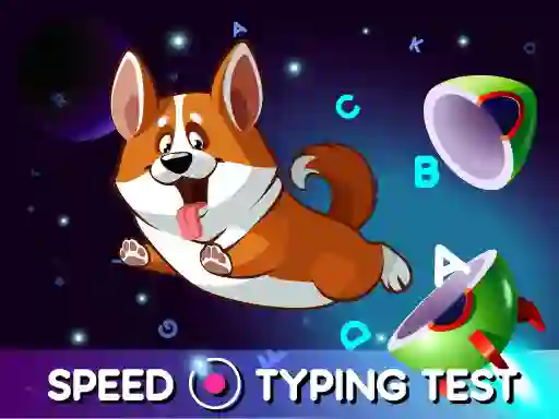 Гульня Speed Typing Test онлайн