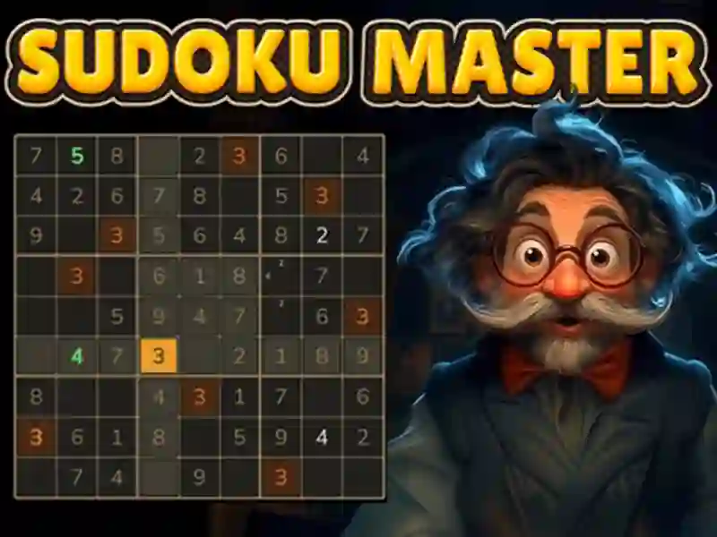Sudoku Master — free online game