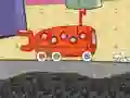 Sponge Bob bus express — free online game