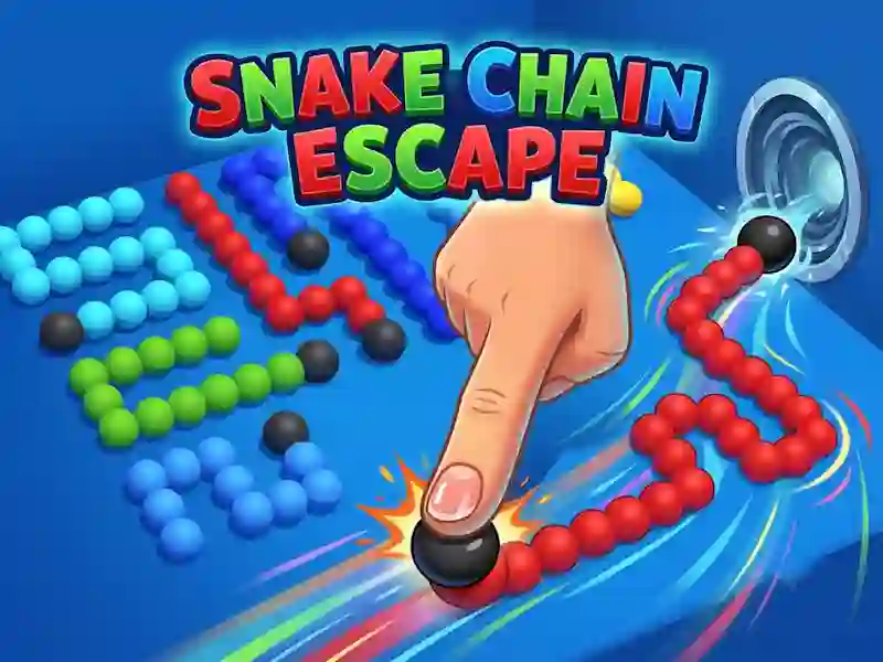 თამაში Snake Chain Escape ონლაინ