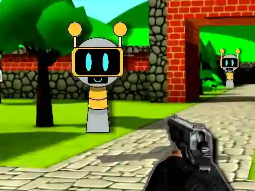 Hra Sprunki 3D Shooter online