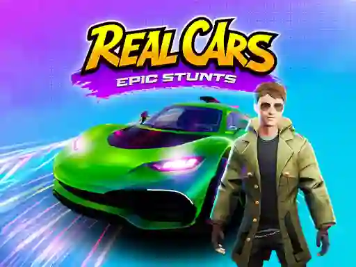 Trò chơi Real Cars Epic Stunts trực tuyến