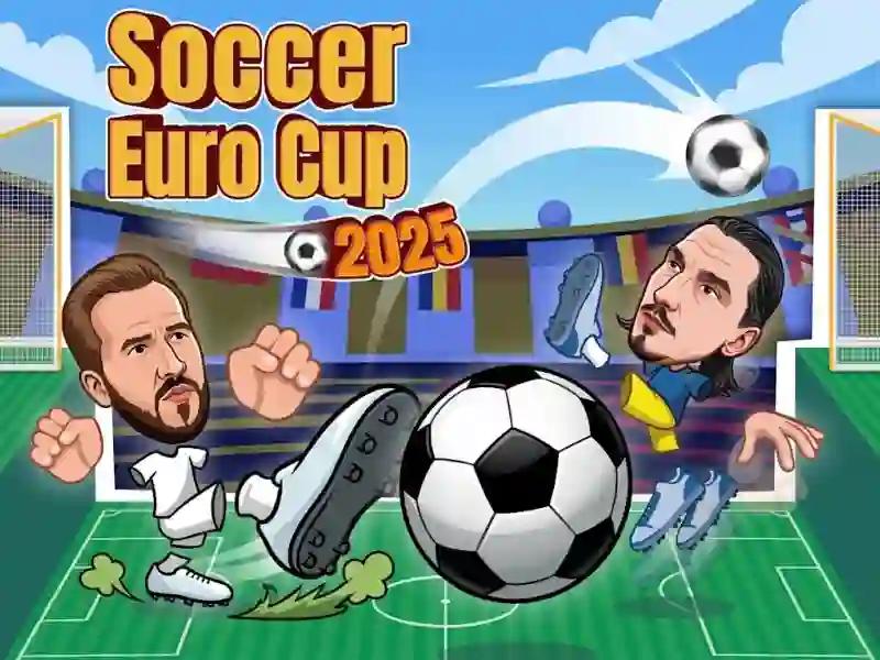 Soccer Euro Cup 2025 — gioco online gratis