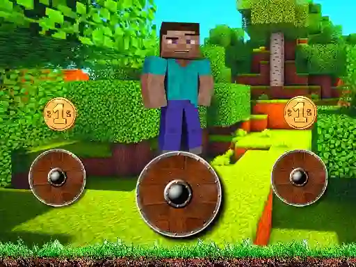 Mineblock Rotate and Fly Adventure — free online game