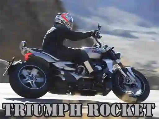 Triumph Rocket — free online game