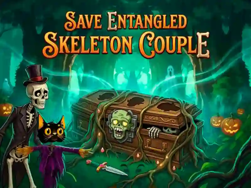 Spil Save Entangled Skeleton Couple online