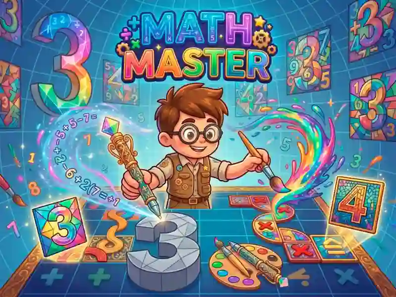 Math Master — free online game