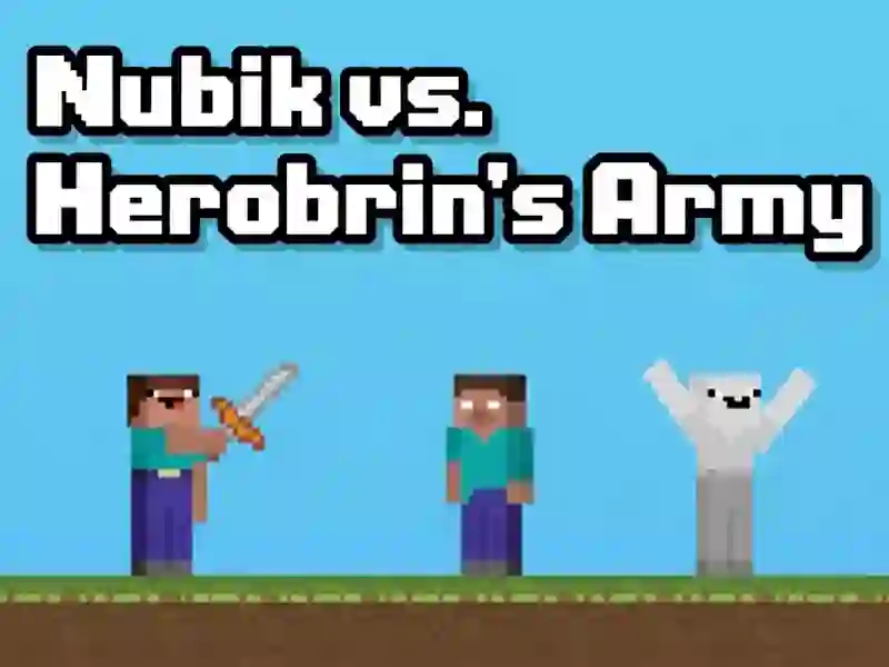 Nubik vs Herobrins Army — free online game