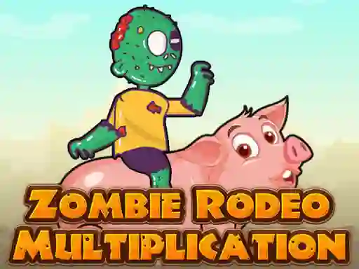 Zombie Rodeo Multiplication — free online game