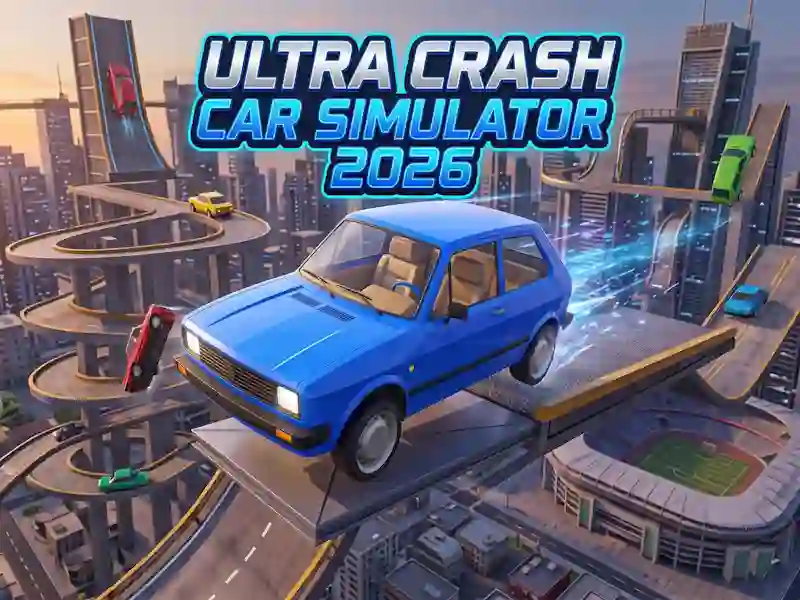 Ultra Crash Car Simulator 2026 — gioco online gratis